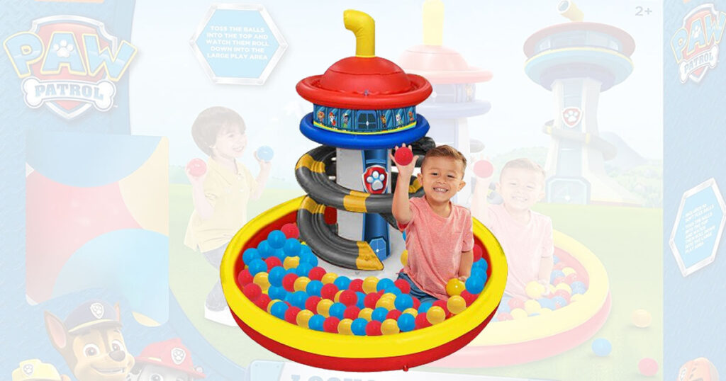 Paw Patrol Lookout Tower BallPit Playland
