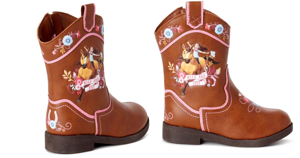 Spirit Riding Free Toddler Girl Western Casual Cowboy Boot