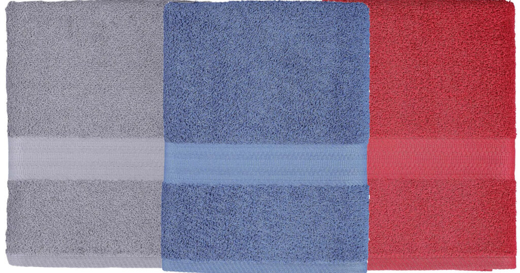 THE BIG ONE BATH TOWELS