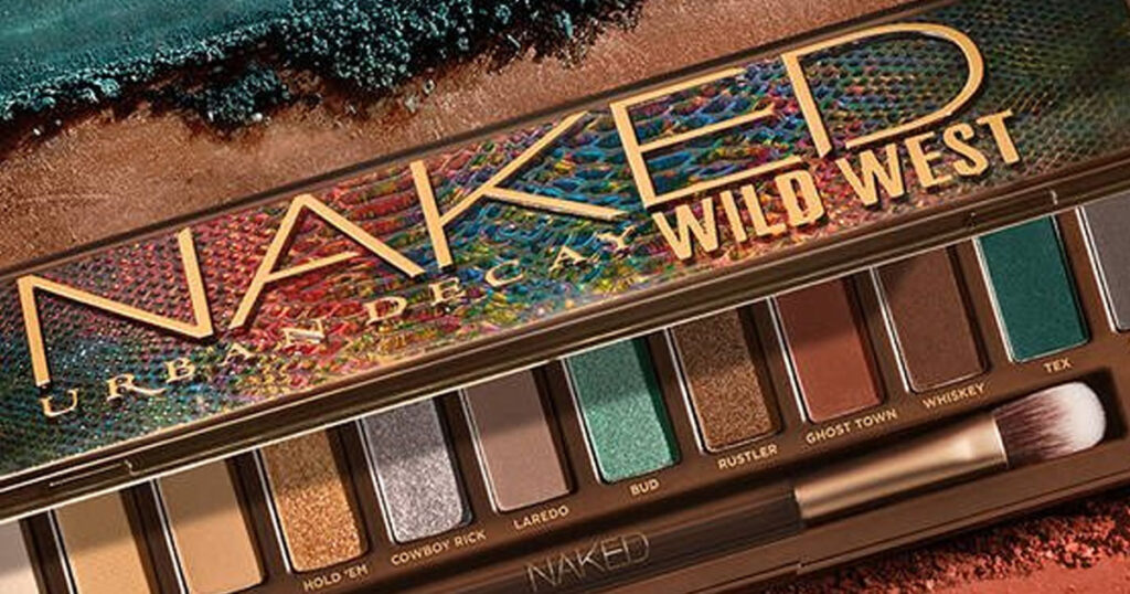 Urban Decay Naked Wilde West Eyeshadow Palette