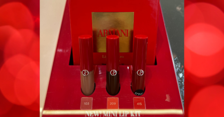 armani trio lipstick set