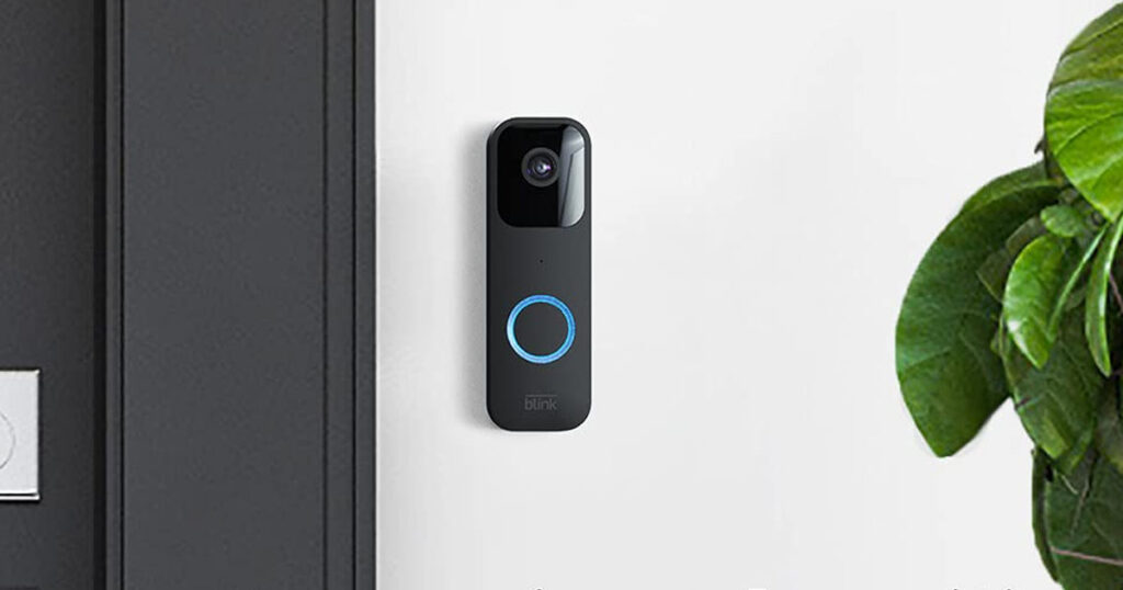 blink video doorbell