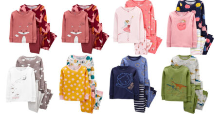 carters pc pjs