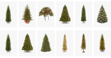 christmas trees