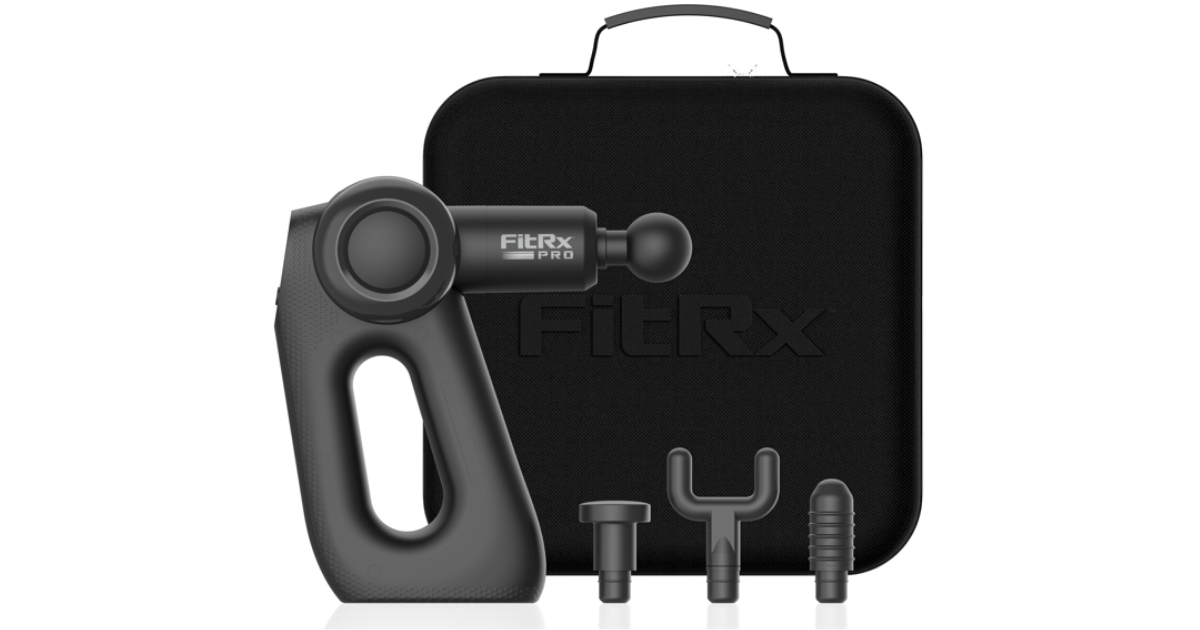 fitrx pro massage gun