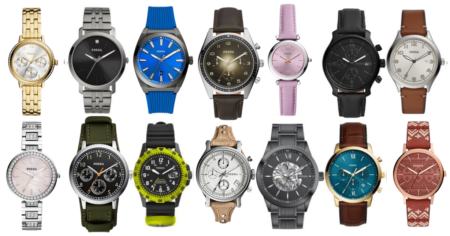 fossil cyber week sale