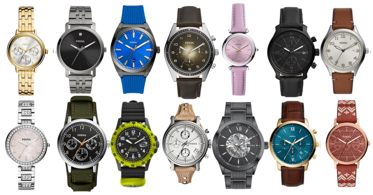 fossil cyber week sale