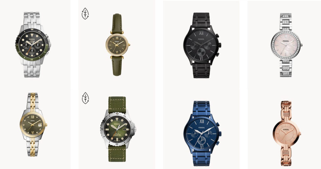 fossil sale