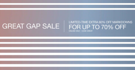 gap sale