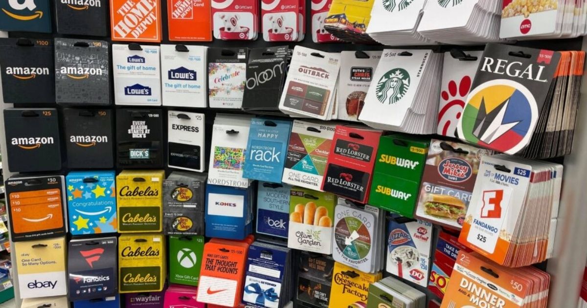 generic gift cards