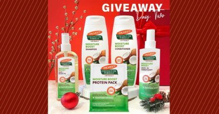 holiday palmers giveaway