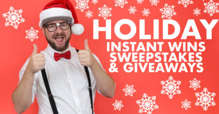 holiday sweepstakes list