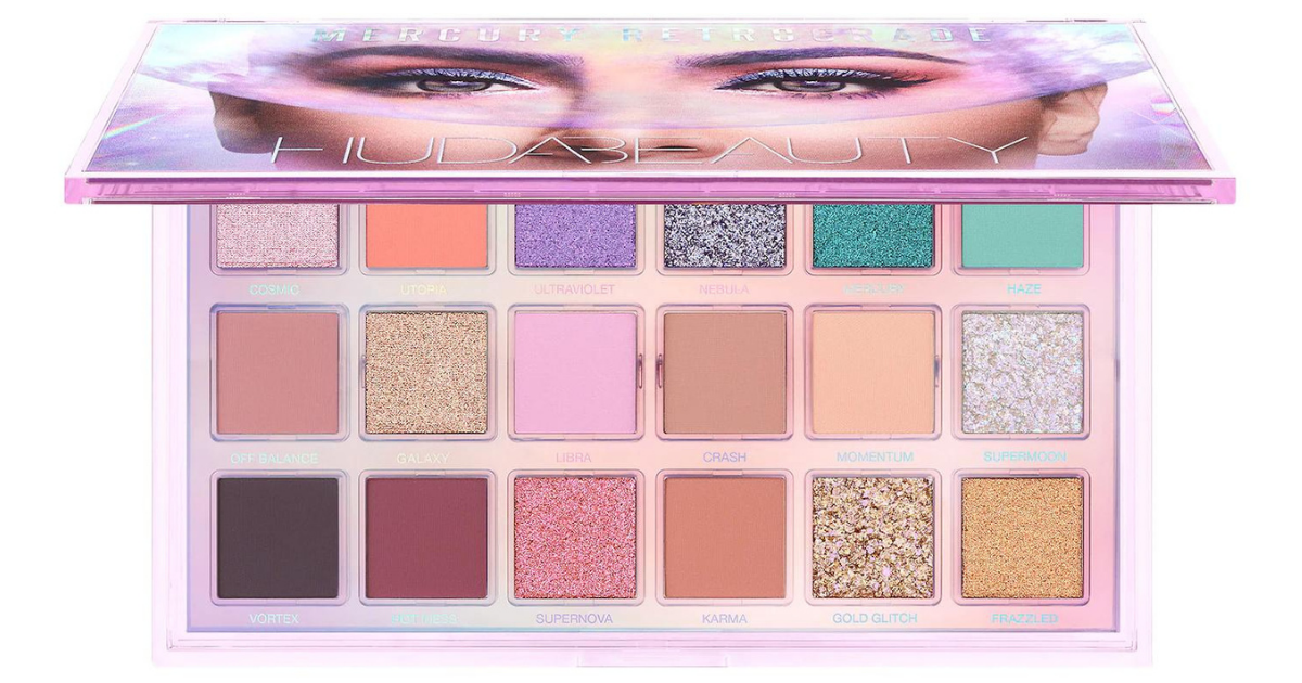 huda beauty palette