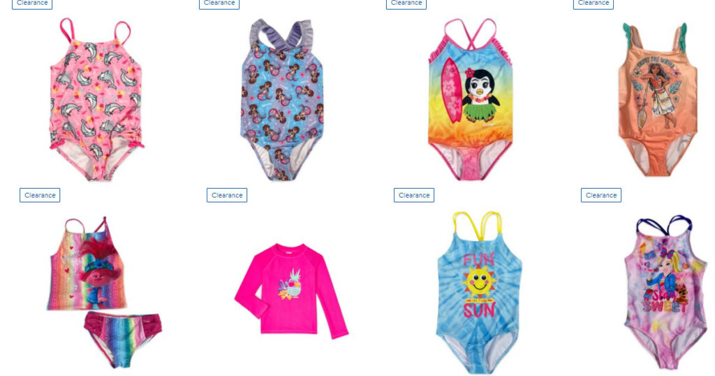 kids swimsuits