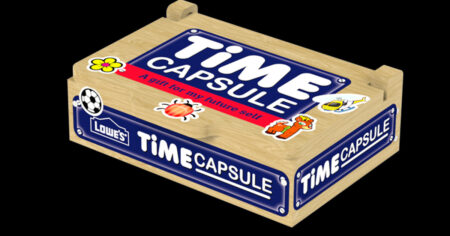 lowes time capsule