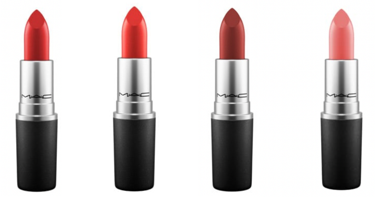 mac lipstick lusture