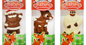 palmers chocolate rudolph