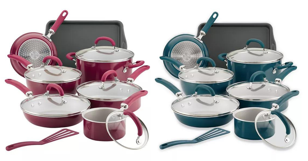 rachael ray cookware set