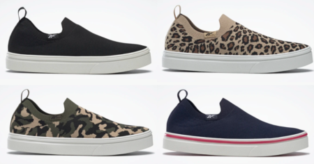 reebok slip ons