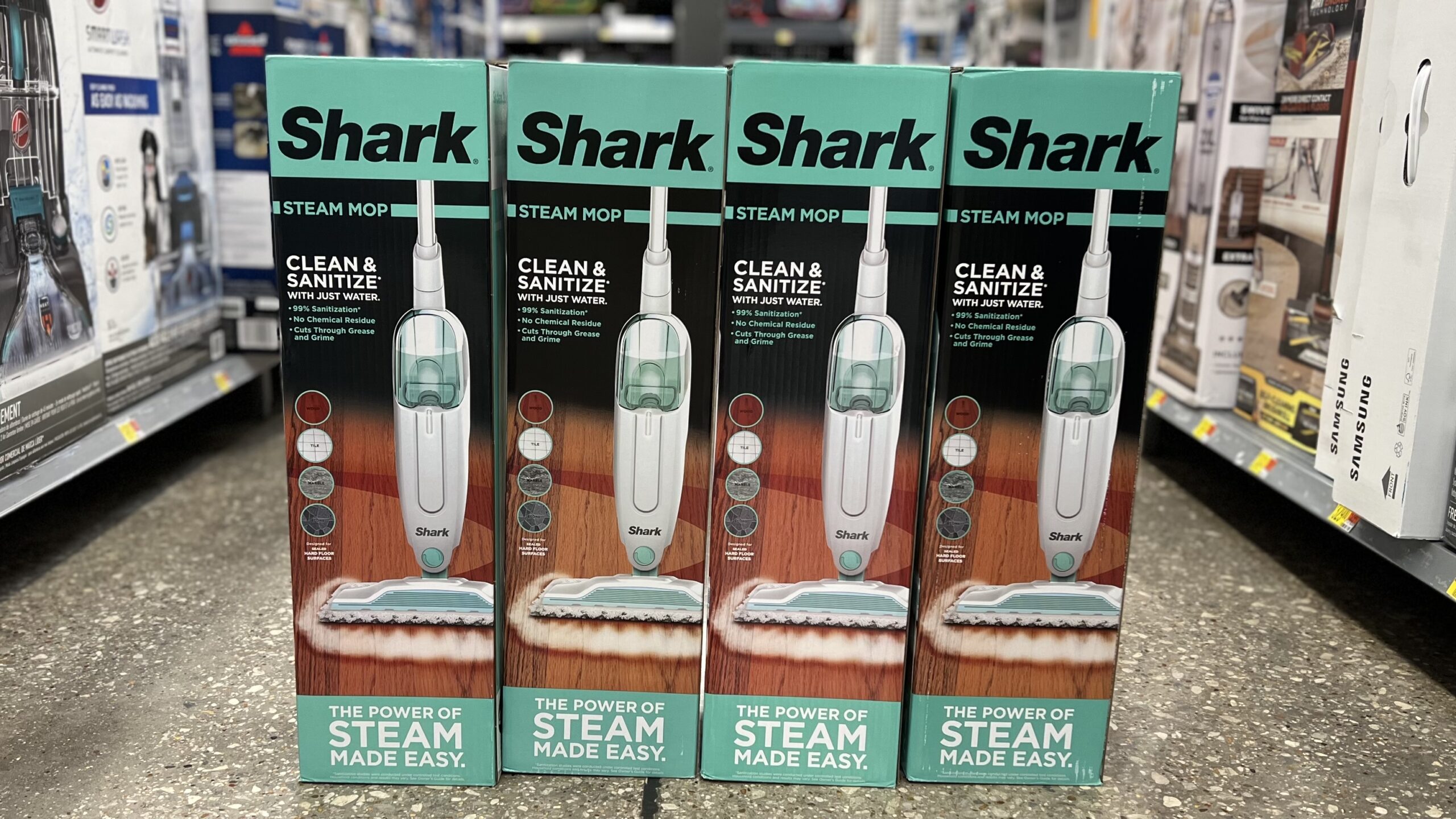 shark steam mop scaled