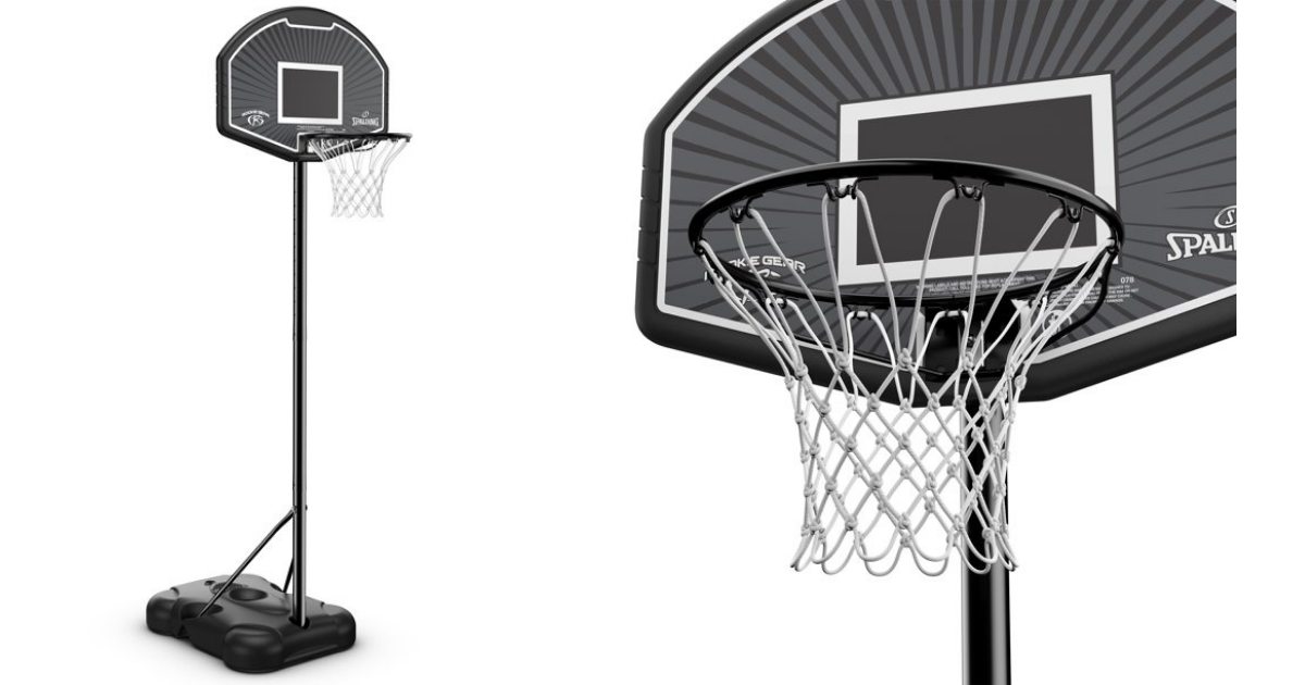 spalding basketball hoop