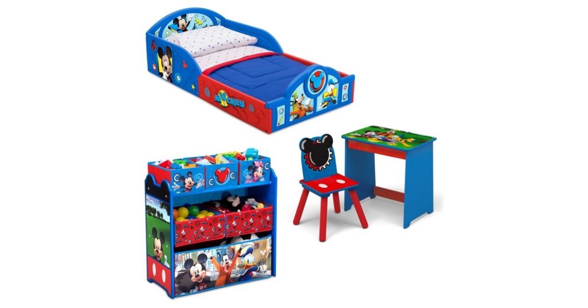 toddler bedroom set