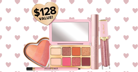 too faced best sellers set