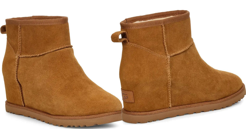 ugg Classic Femme Mini Wedge Bootie