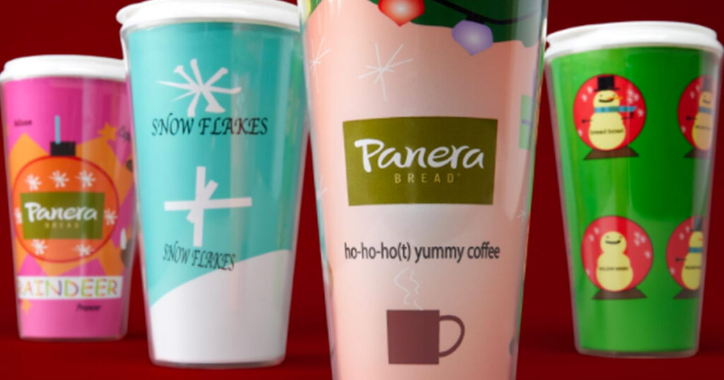 ugly panera cups