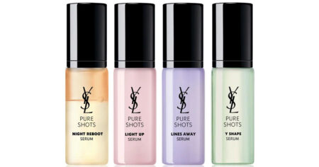 ysl Travel Size Pure Shots Daily Dose Serum Essentials Set