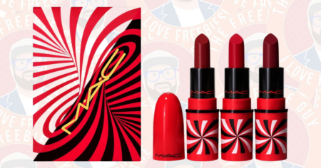 Pc Hypnotizing Tiny Tricks Mini Lipstick Set