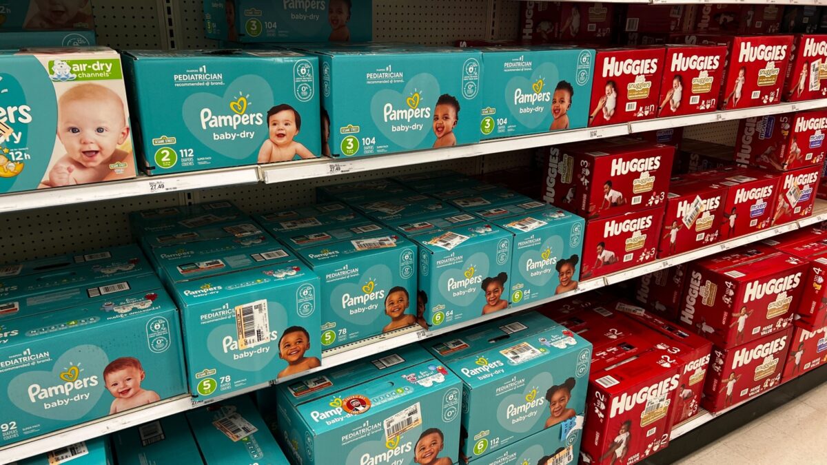 Baby Diapers scaled