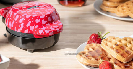 Bella Mini Heart Waffle Maker