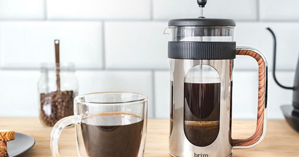 Brim Cup French Press