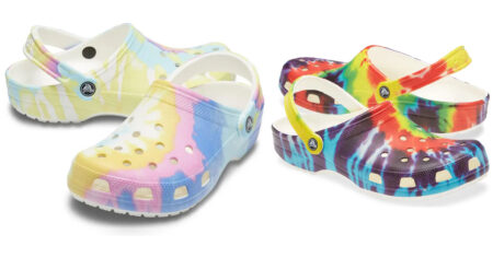 CROCS TIEDYE