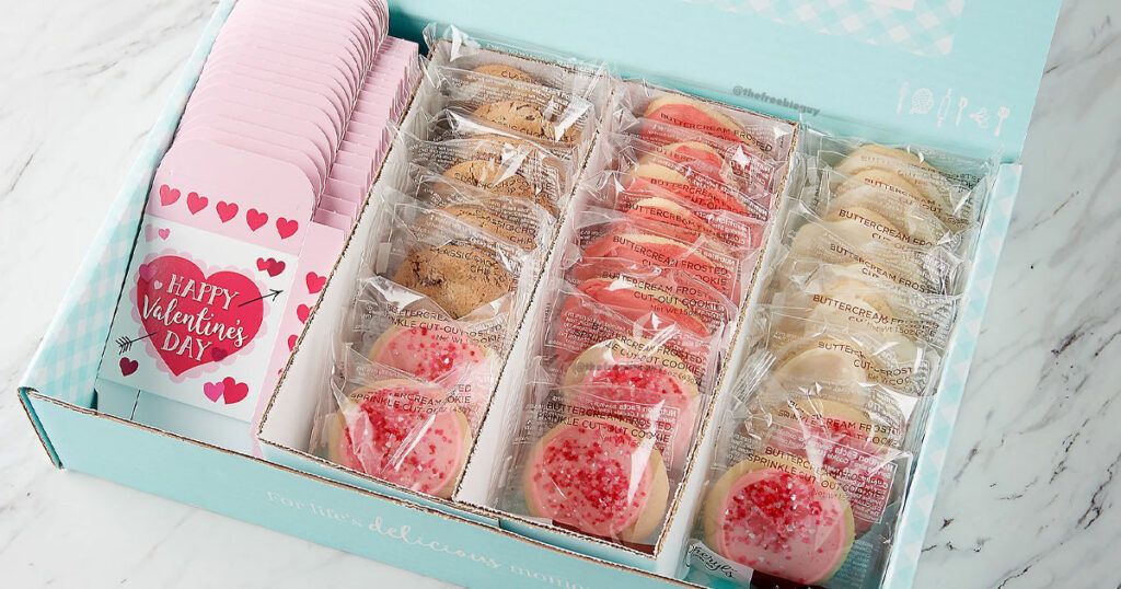 Cheryls pc Valentine Cookie Cards