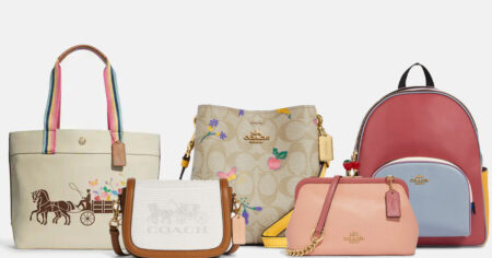 Coach Outlet New Styles