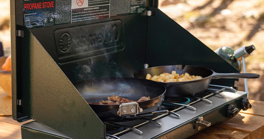 Coleman Gas Camping Stove