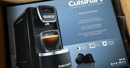 Cuisinart Coffee Maker scaled