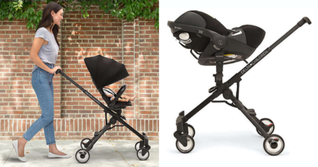 Delta Children Spyder Stroller in Black