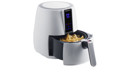 Farberware Quart Digital Air Fryer Oil Less White