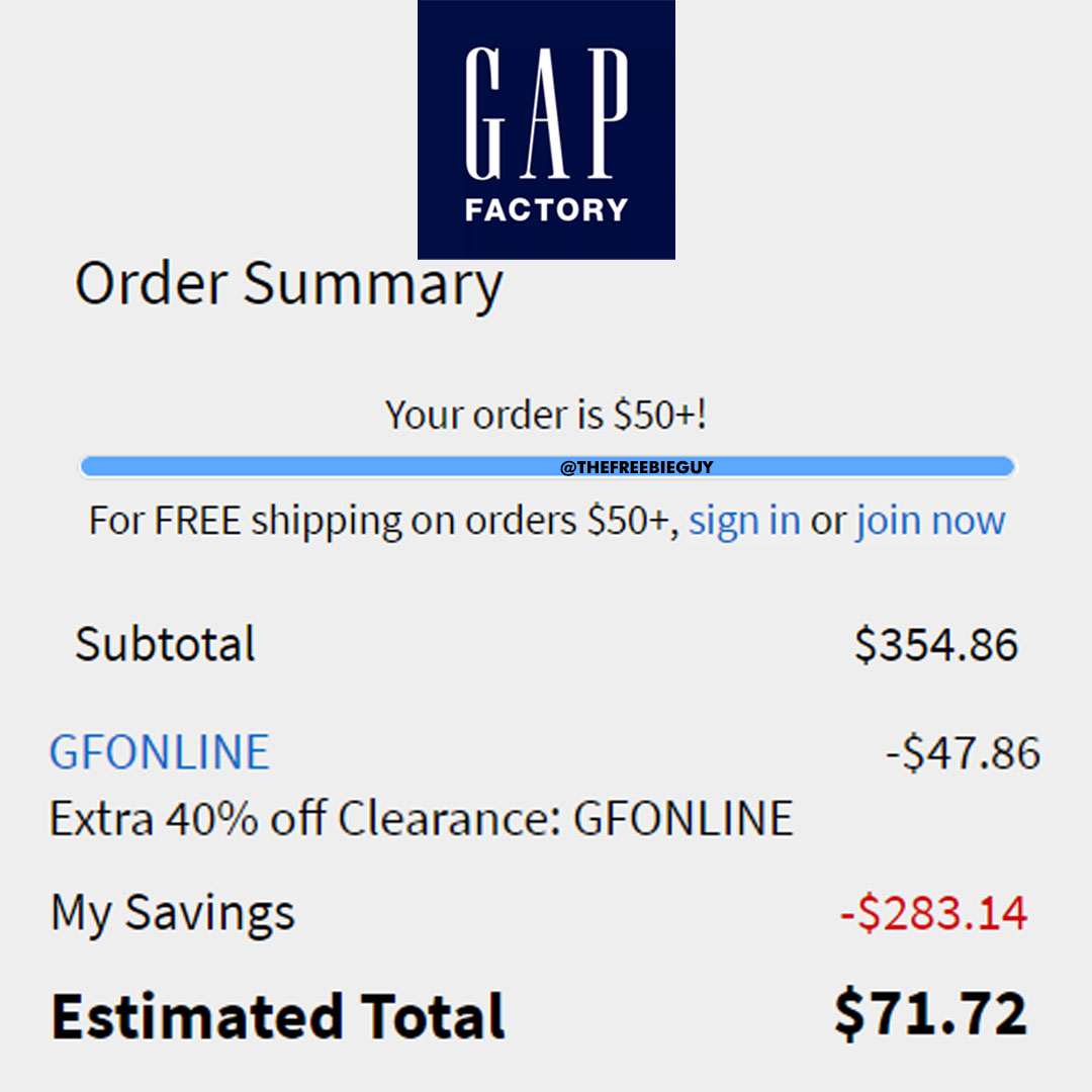 GAP FACTORY