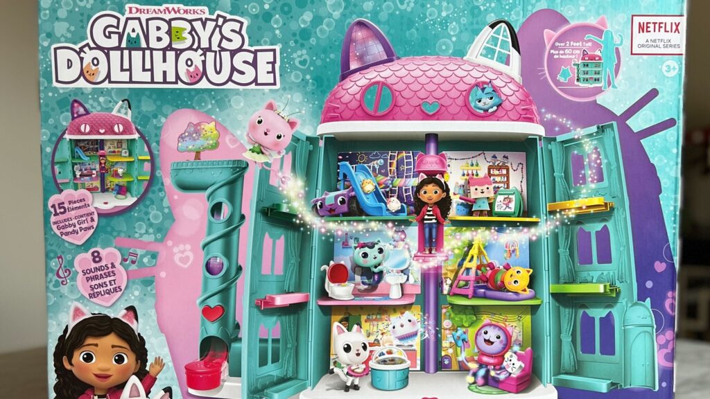 Gabbys Dollhouse x