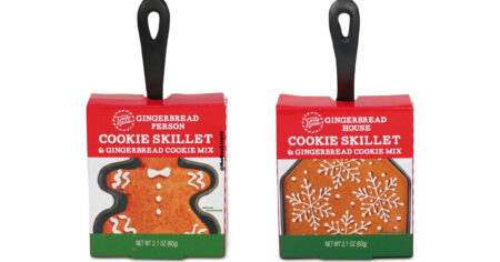 Gingerbread House Gingerbread Person Skillet Set