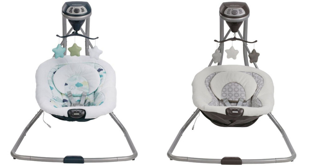 Graco Simple Sway Baby Swing Abbington