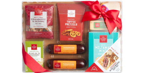 Holiday Snack Board Gift Set Piece