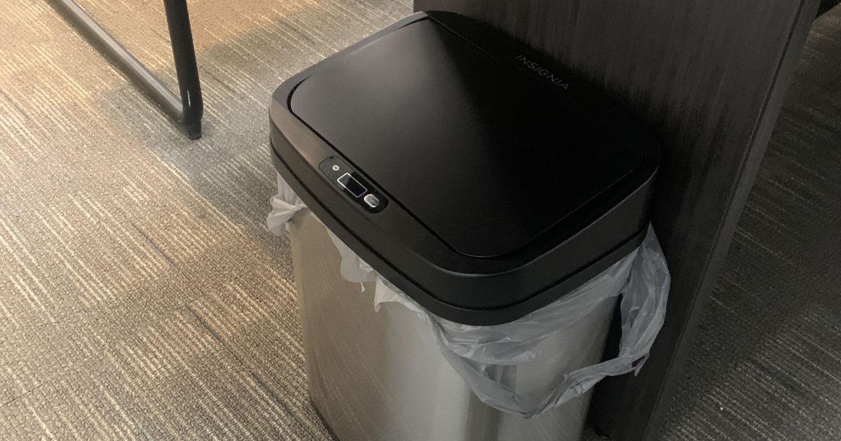 Insignia Trash Can
