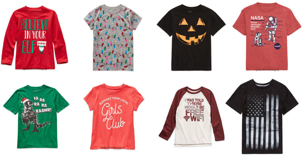 JCP Graphic Tees