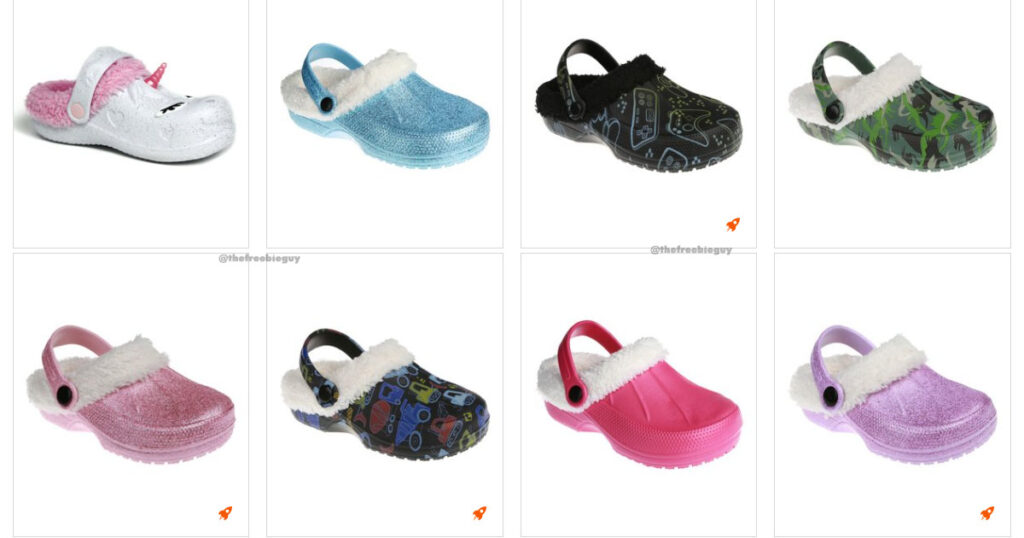 KIDS CLOGS