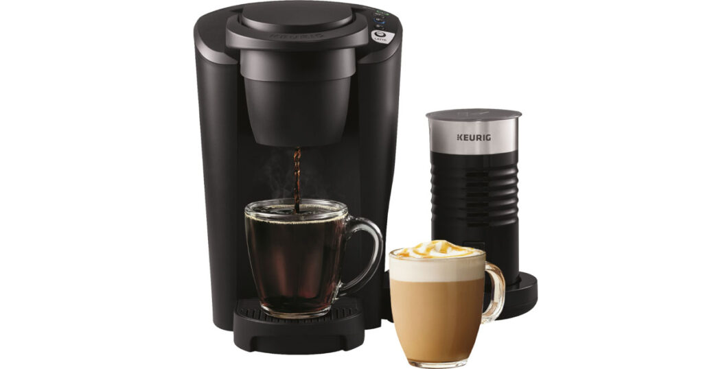 Keurig K Latte Single Serve K Cup Pod Coffee Maker